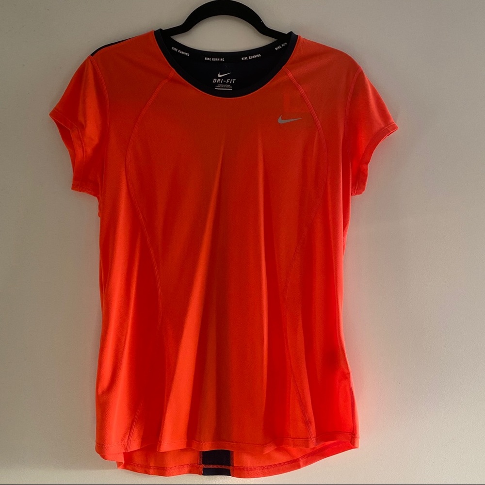 Nike Dri-FIT Racer Short Sleeve Running Shirt